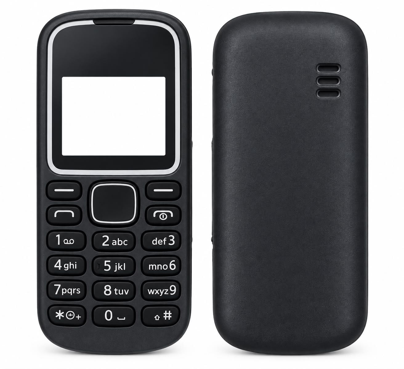 Nokia 1280 Kapak – Ön ve Arka Tuş Takımlı Değişim Kasası