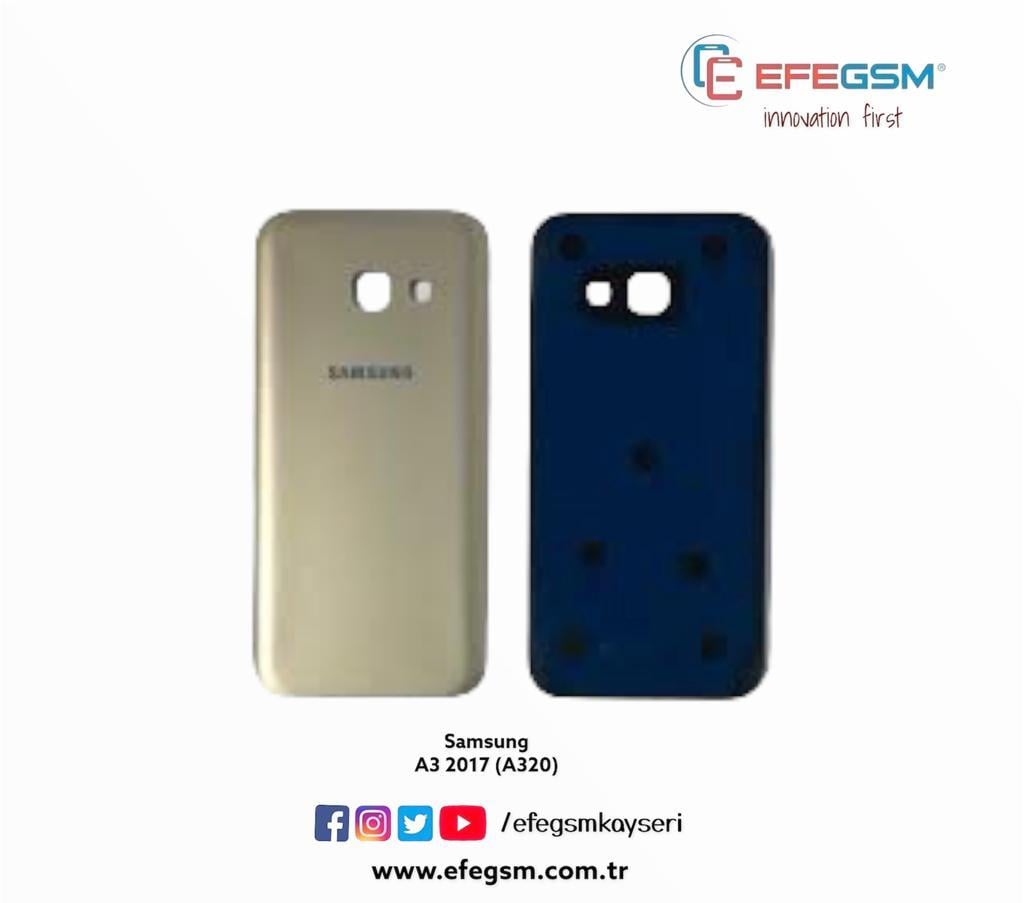 Samsung A3 2017 (A320) Arka Kapak