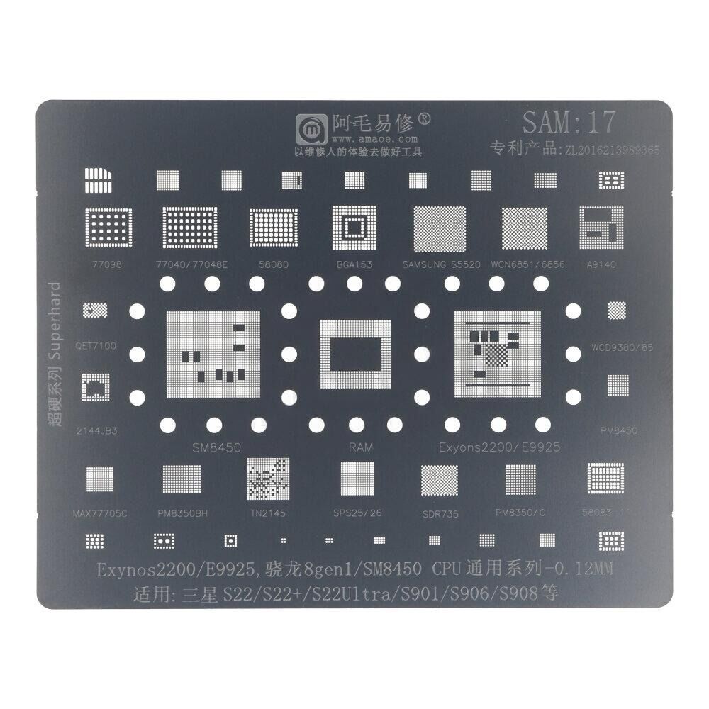 Amaoe Entegre Kalıbı SAM-17