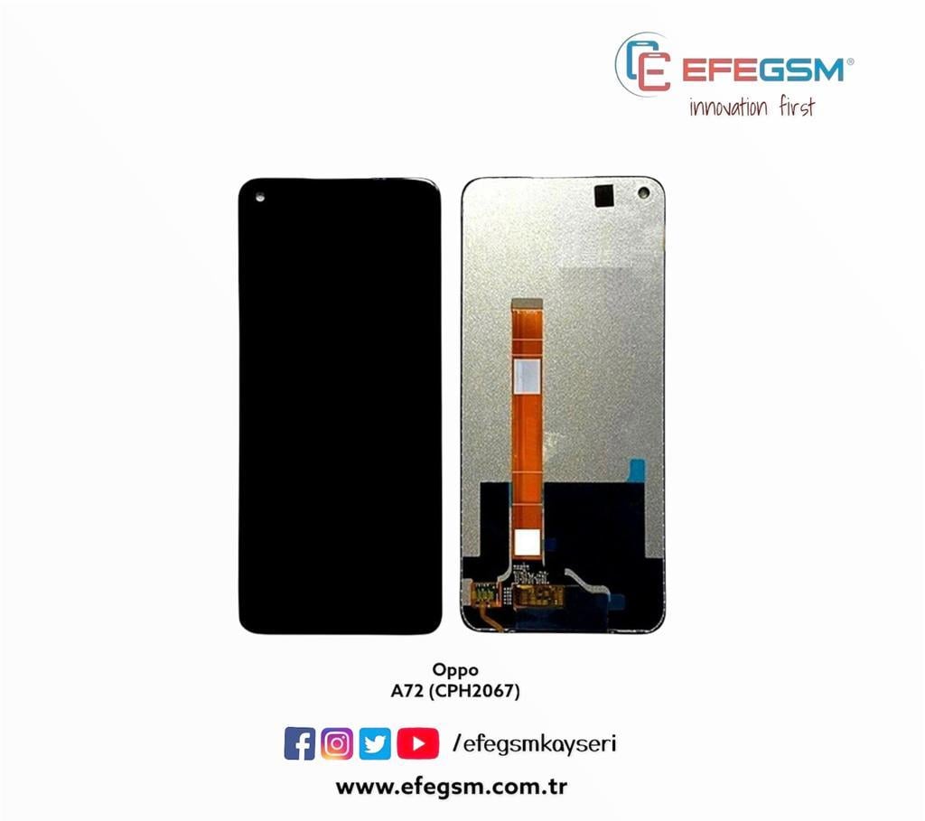 Oppo A72 (CPH2067) Ekran
