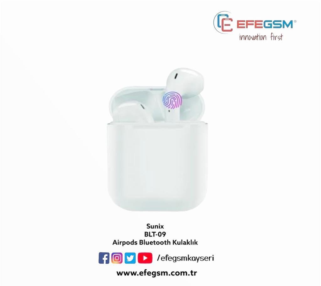 Sunix BLT-09 Airpod Bluetooth Kulaklık
