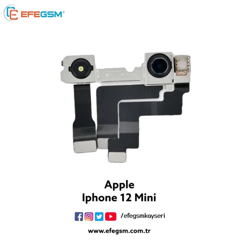 Iphone 12 Mini Ön Kamera