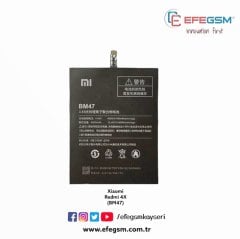Xiaomi Redmi 4X (BM47) Batarya