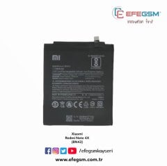 Xiaomi Redmi Note 4X (BN43) Batarya