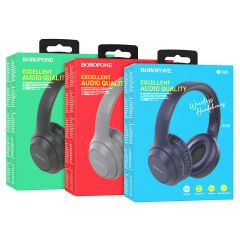 Borofone BO20 Player Kulaküstü Bluetooth Kulaklık