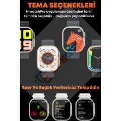 Hlwatch Pro T900 Ultra Akıllı Saat