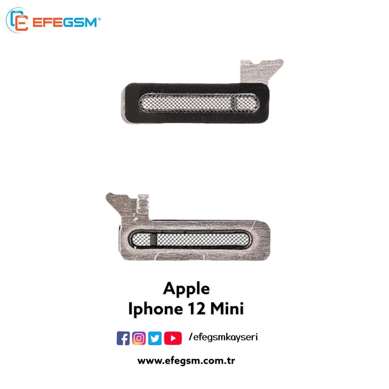 Iphone 12 Mini Kulaklık Izgarası