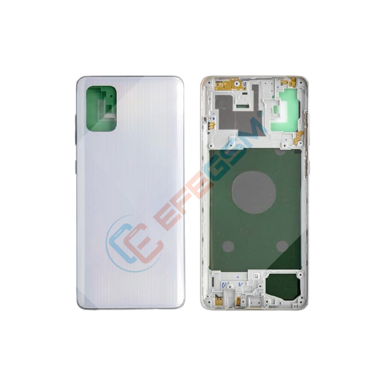 Samsung Galaxy A71 (A715) Kasa Beyaz