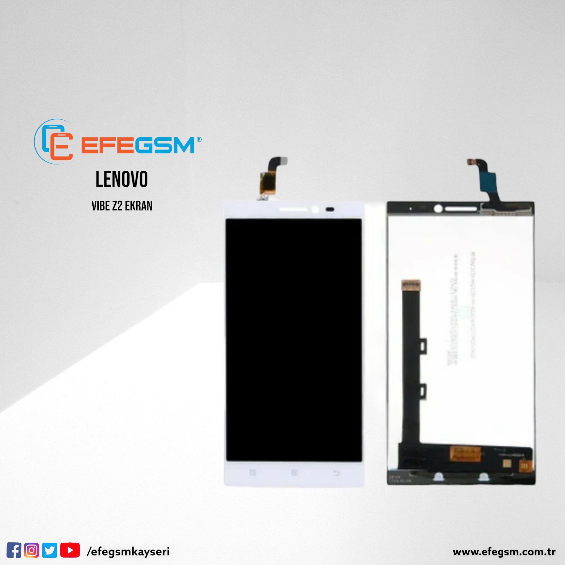Lenovo Vibe Z2 Ekran