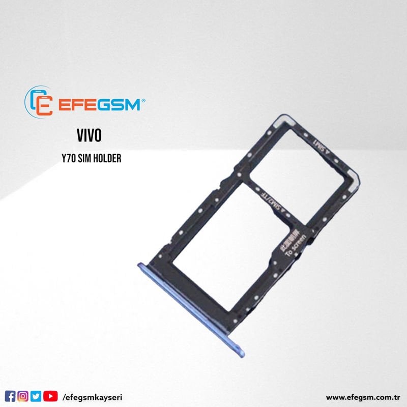 Vivo Y70 Sim Holder