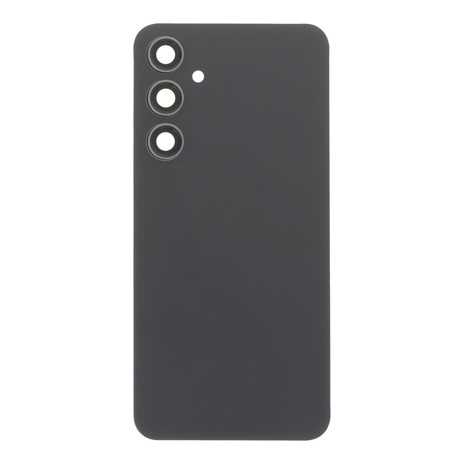 Samsung Galaxy S23 FE (S711B) Lensli Arka Kapak Siyah