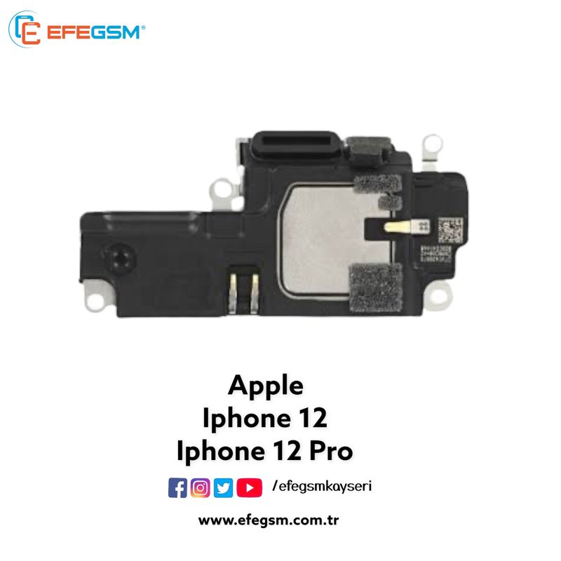 Iphone 12 - 12 Pro Buzzer Hoparlör