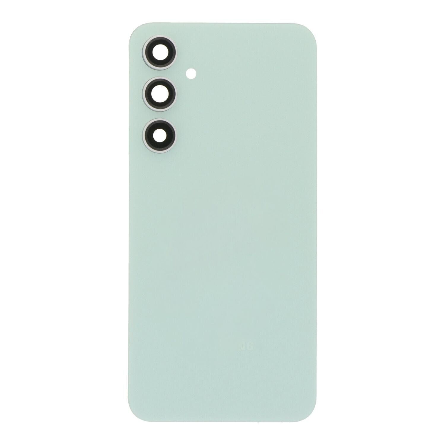 Samsung Galaxy S23 FE (S711B) Lensli Arka Kapak Beyaz