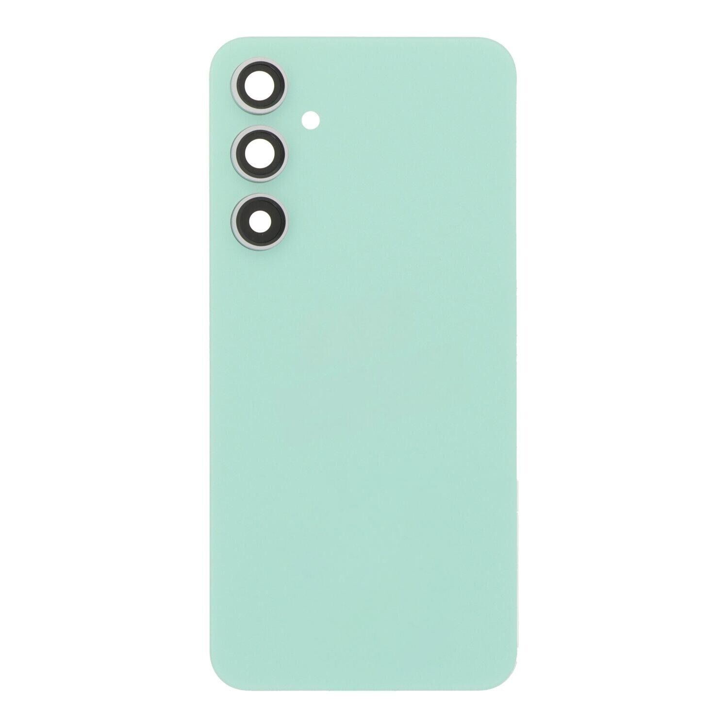 Samsung Galaxy S23 FE (S711B) Lensli Arka Kapak Yeşil