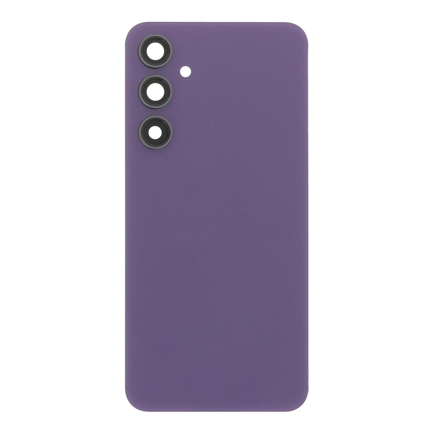 Samsung Galaxy S23 FE (S711B) Lensli Arka Kapak Mor