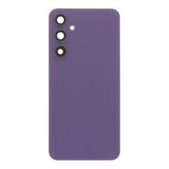 Samsung Galaxy S23 FE (S711B) Lensli Arka Kapak Mor