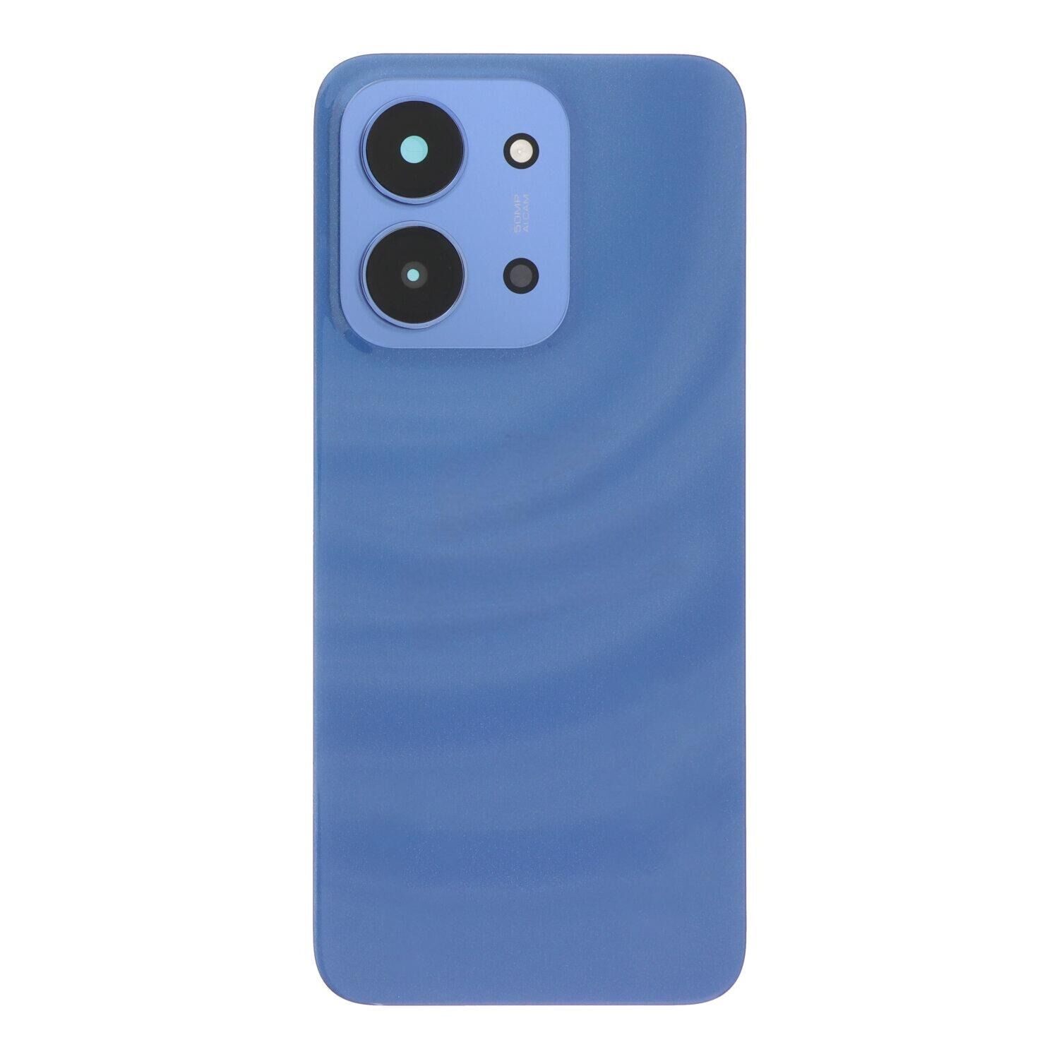 Xiaomi Redmi 15C Lensli Arka Kapak Mavi