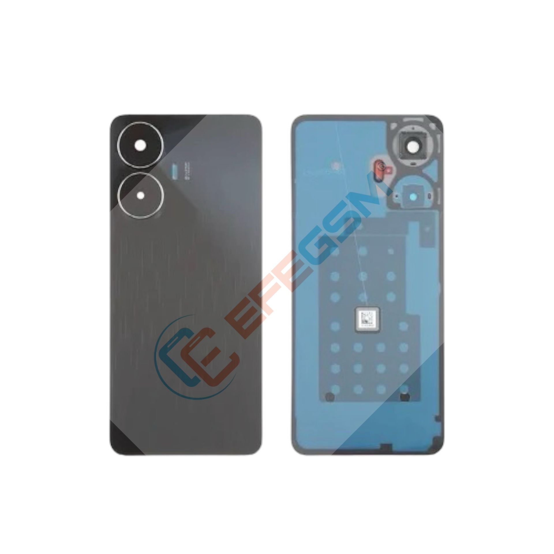 Oppo Realme C55 (RMX3710) Arka Kapak Siyah