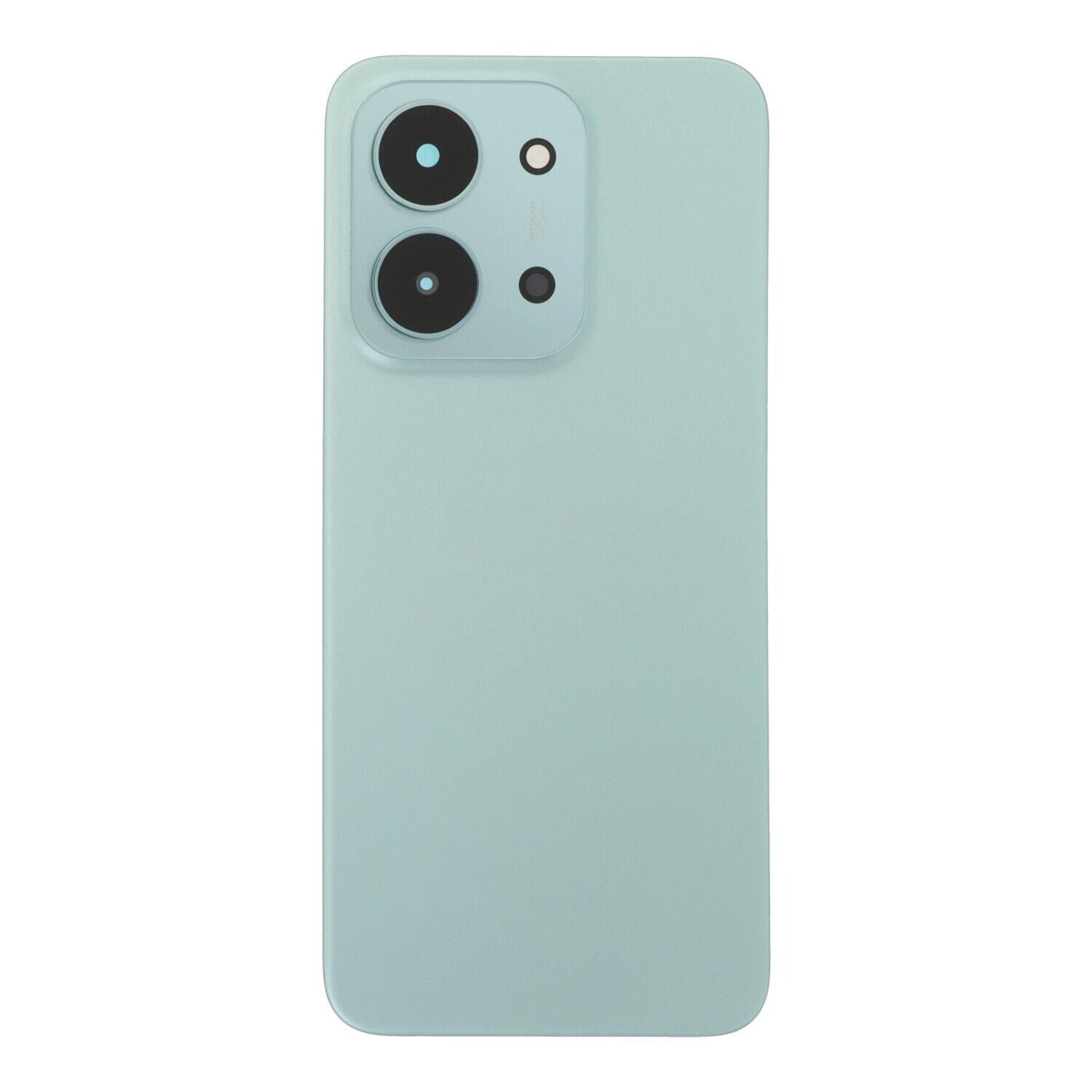 Xiaomi Redmi 15C Lensli Arka Kapak Yeşil