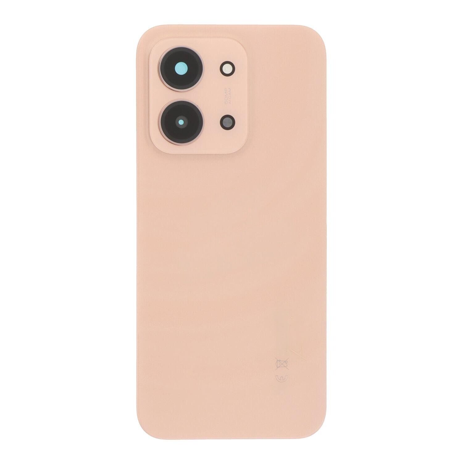 Xiaomi Redmi 15C Lensli Arka Kapak Turuncu