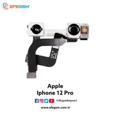 Iphone 12 Pro Ön Kamera