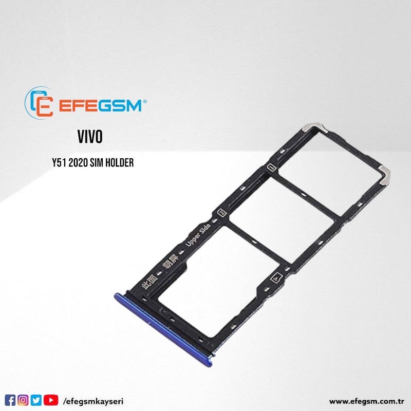Vivo Y51 2020 (V2030) Sim Holder