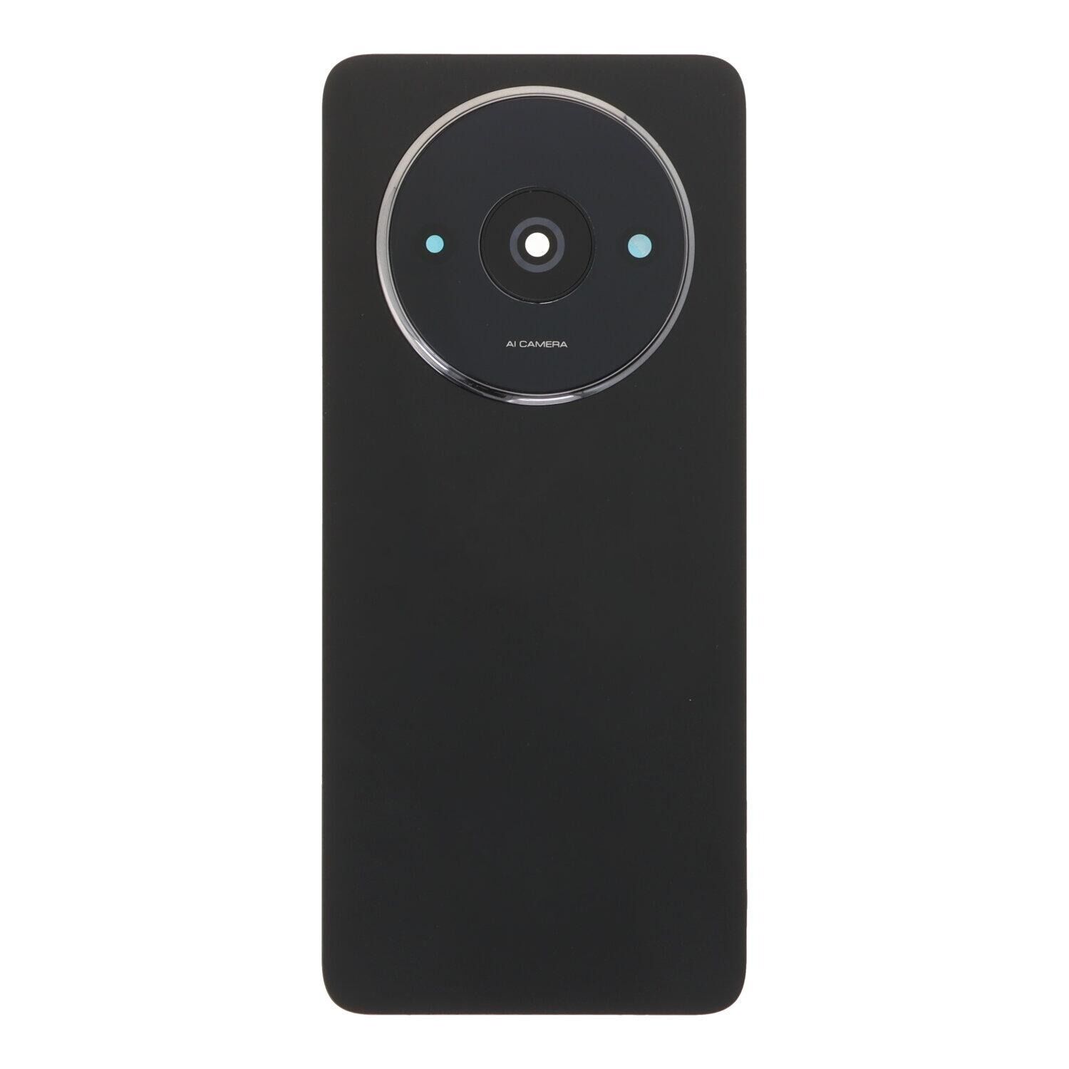 Xiaomi Redmi A3 Lensli Arka Kapak Siyah