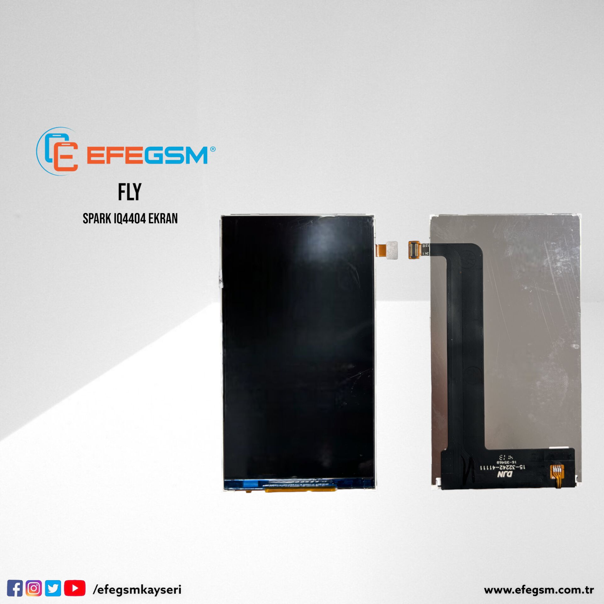 Fly Spark IQ4404 Ekran