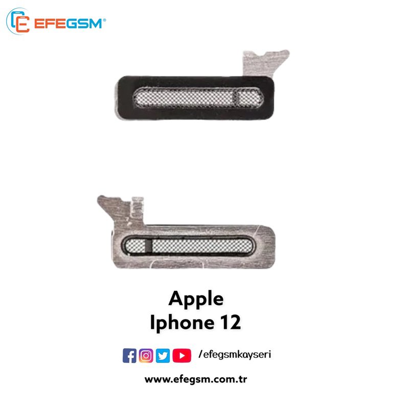 Iphone 12 Kulaklık Süzgeci