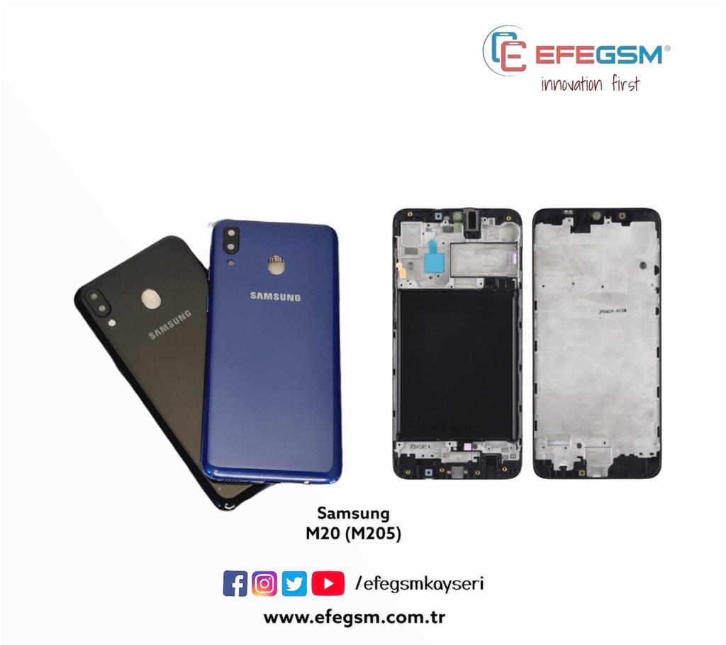 Samsung M20 (M205) Kasa Mavi