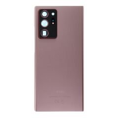 Samsung Galaxy Note 20 Ultra (N985F) Lensli Arka Kapak Gold