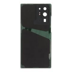 Samsung Galaxy Note 20 Ultra (N985F) Lensli Arka Kapak Siyah