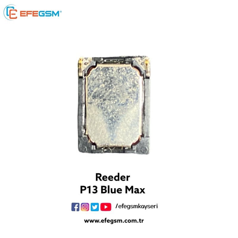 Reeder P13 Blue Max Bazır