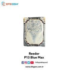 Reeder P13 Blue Max Bazır