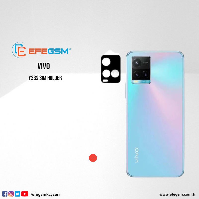 Vivo Y33S (V2109) Kamera Lens