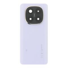 Xiaomi Redmi Note 14 Pro Plus+ Lensli Arka Kapak Beyaz
