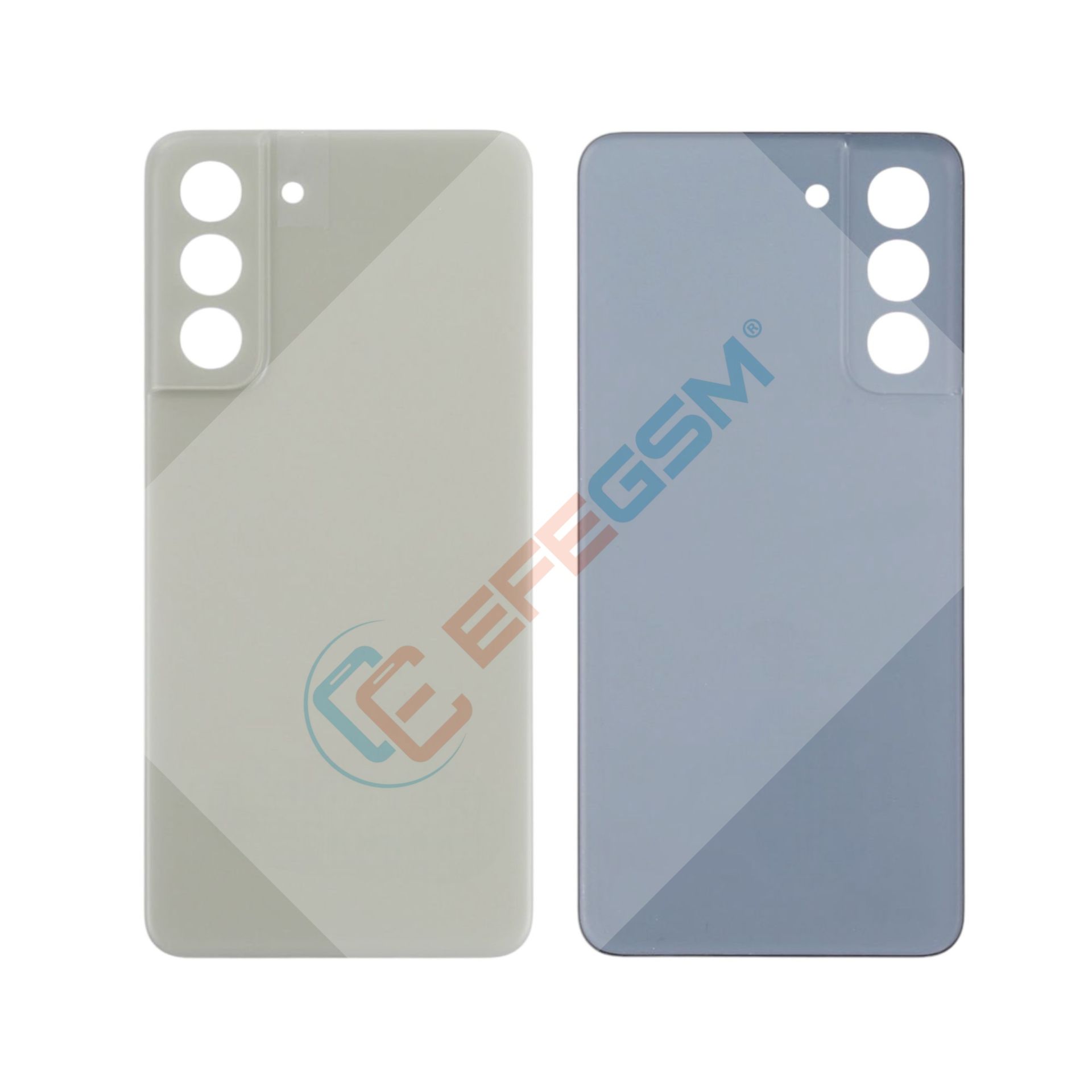 Samsung Galaxy S21 FE 5G (G990E) Arka Kapak Yeşil
