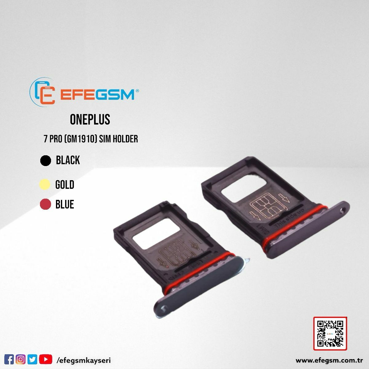 OnePlus 7 Pro (GM1910) Sim Holder