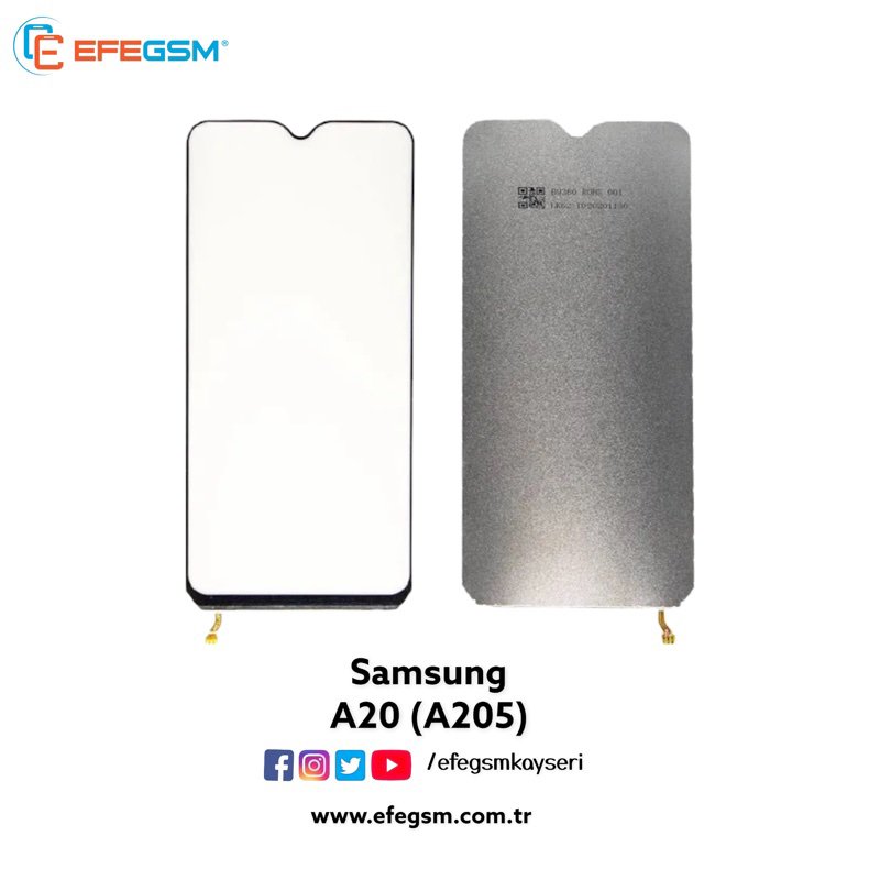 Samsung A20 (A205) Back Light