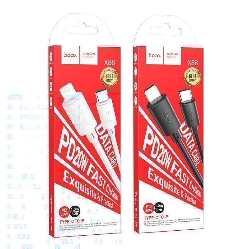 Borofone X88 Type-c To Lightning Usb Kablo