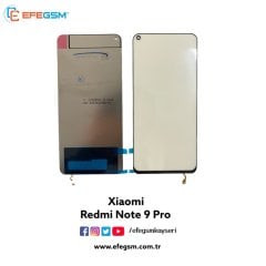 Xiaomi Redmi Note 9 Pro Back Light