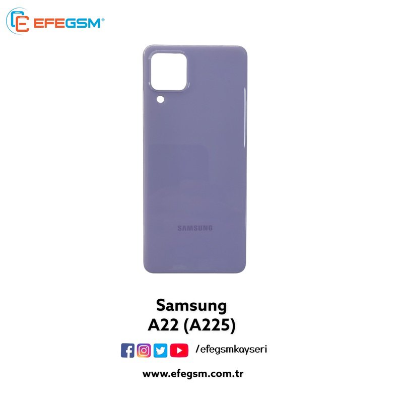 Samsung Galaxy A22 (A225) Arka Kapak