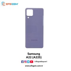 Samsung Galaxy A22 (A225) Arka Kapak