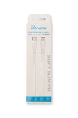 Borwon BW-02 Lighning to Type-c Usb Kablo