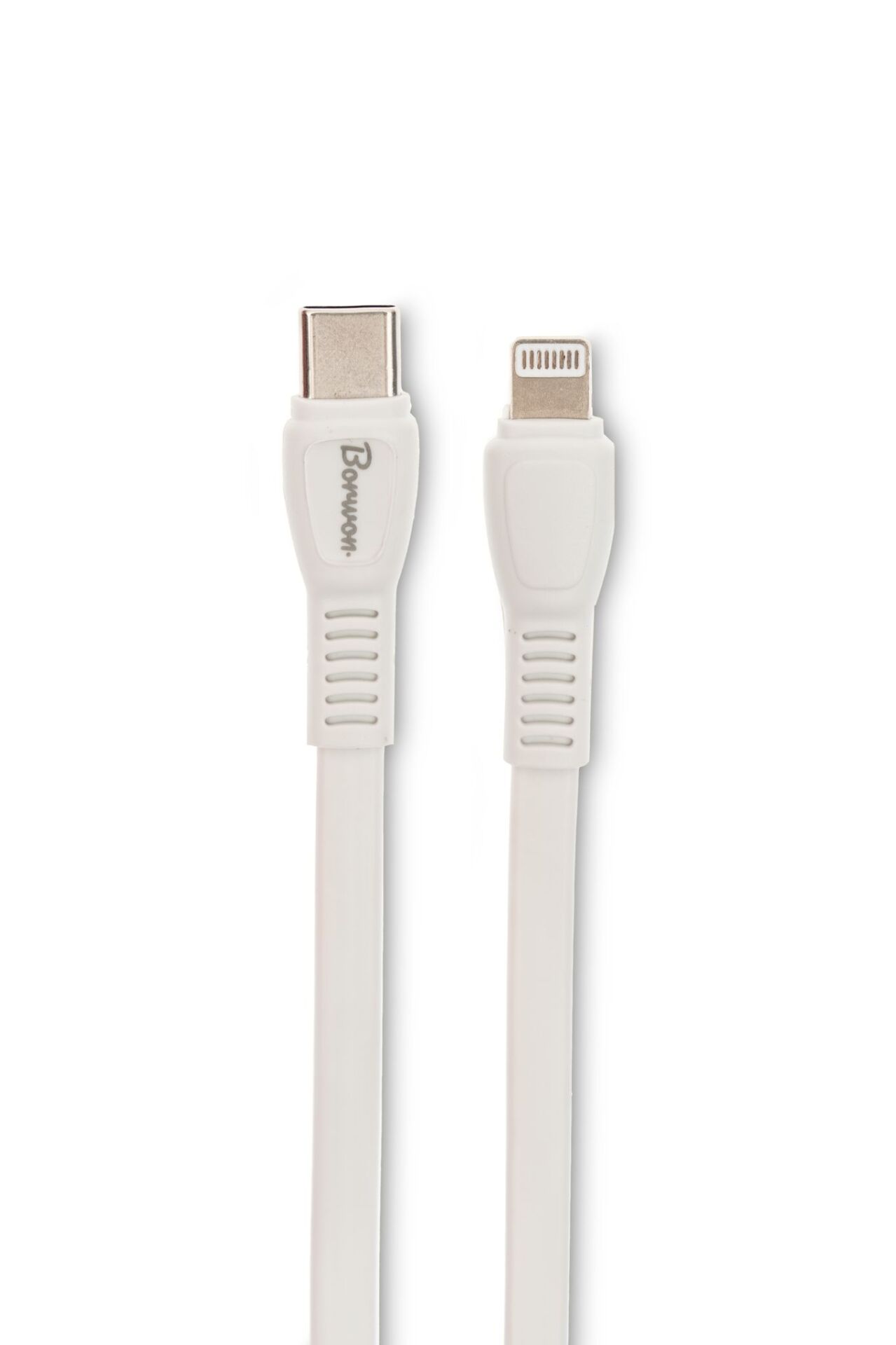 Borwon BW-02 Lighning to Type-c Usb Kablo