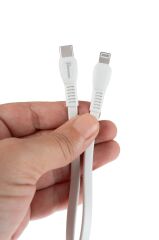 Borwon BW-02 Lighning to Type-c Usb Kablo