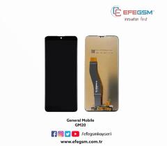 General Mobile GM20 Ekran