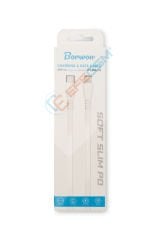 Borwon BW-02 Type-c To Lightning USB Kablo