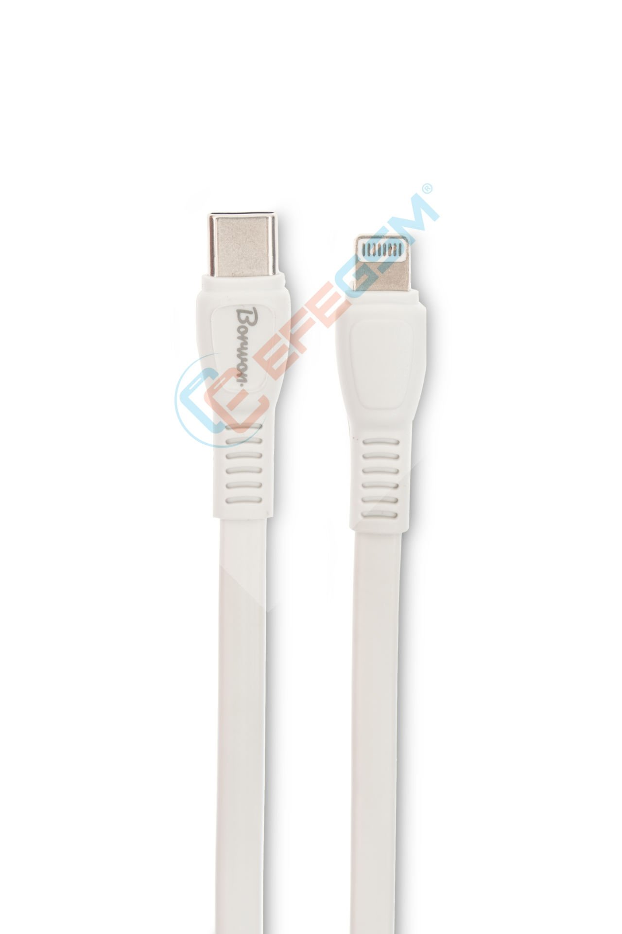 Borwon BW-02 Type-c To Lightning USB Kablo