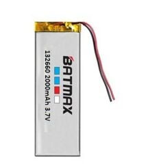 Lityum Polimer Pil 132660 2000 MaH